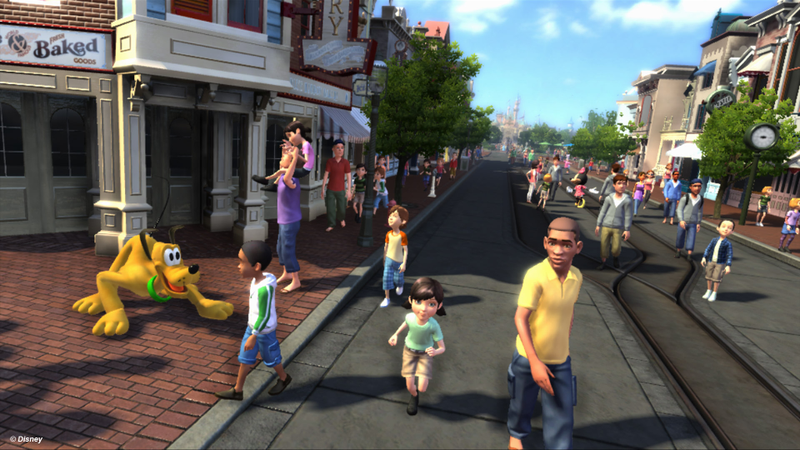Illustration for article titled Kinect Makes Taking Your Kids to Disneyland Much More Affordable